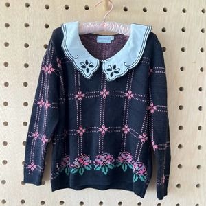 Vintage cottage sweater